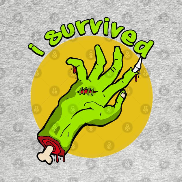 I survived by Andreeastore  